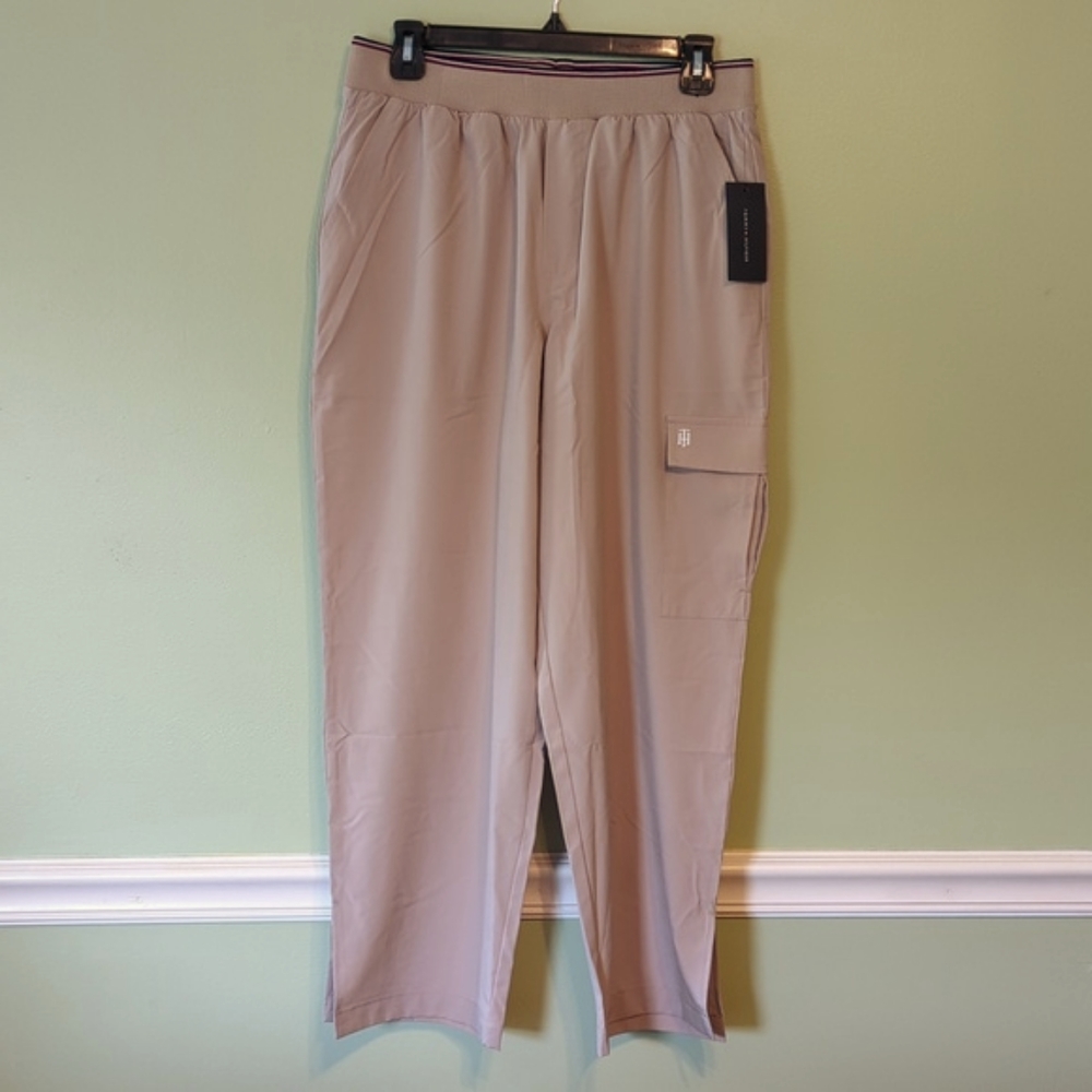NWT Tommy Hilfiger Taupe Women's Track Pants
